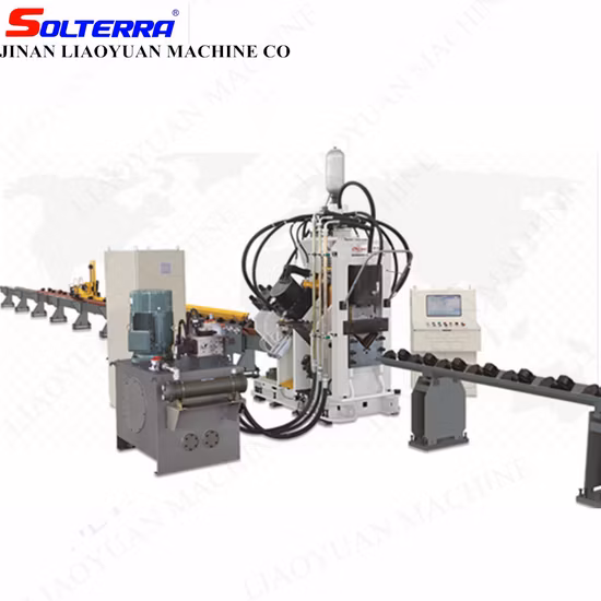 Angle Steel Flange Punching and Cutting Machine Production Line