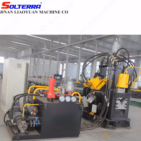 Angle Steel Flange Punching and Cutting Machine Production Line