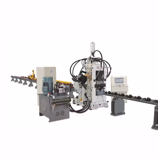 Angle Steel Flange Punching and Cutting Machine Production Line