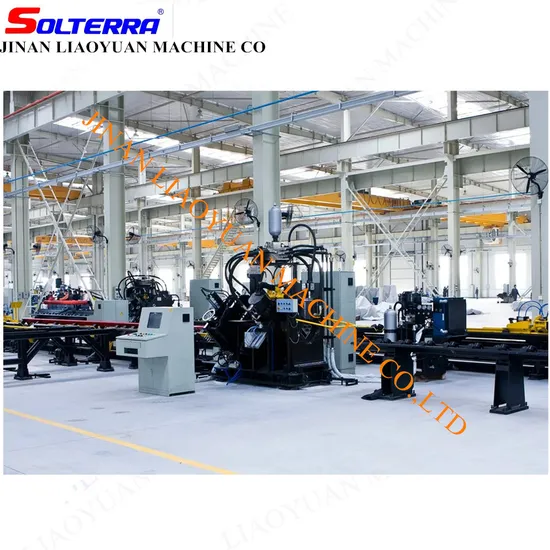 Angle Steel Flange Punching and Cutting Machine Production Line