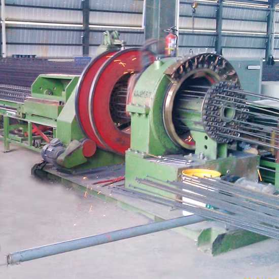 Pretensioned High Strength Concrete Spun Square Steel Pipe Pile Mold