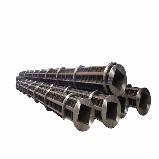 Pretensioned High Strength Concrete Spun Square Steel Pipe Pile Mold