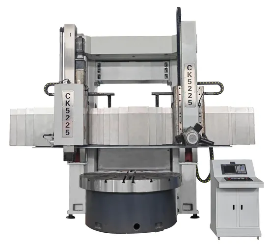 Ck5231 Vtl Fanuc CNC Vertical Lathe
