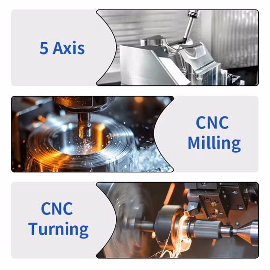 工場出荷時の価格カスタム CNC 精密機械加工ステンレス鋼フランジ