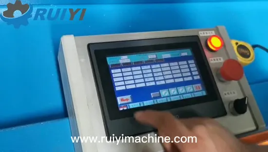 熱い販売の CNC アングル鋼フランジ生産ライン