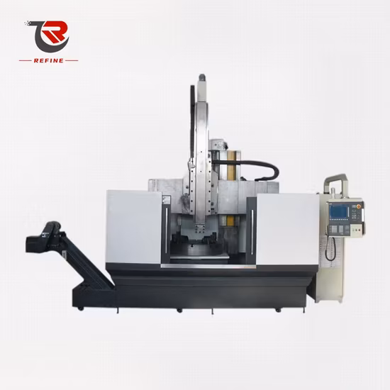 CNC VTL /単列 CNC 立型旋盤 Ck5112 Ck5116 Ck5120