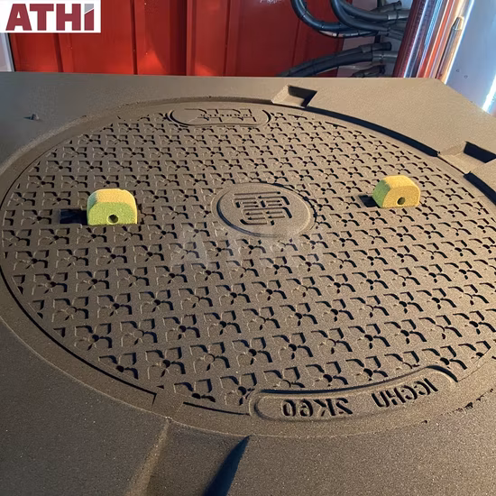 横型枠レス生砂自動造型ライン