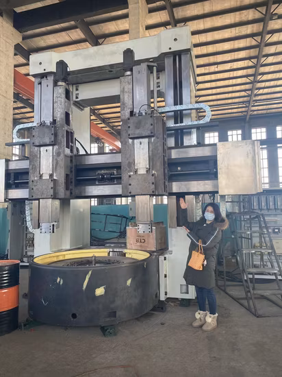 Ck5231 Vtl ファナック CNC 立旋盤