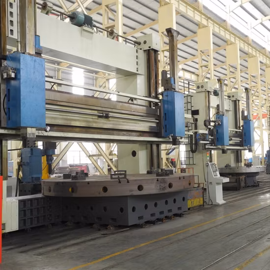 金属/バルブ切断用CNC門型立旋盤 Ck5250 Ck5225 Ck5280